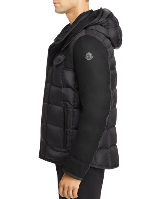 Moncler Ryan Mixed-Media Down Jacket | Bloomingdale's