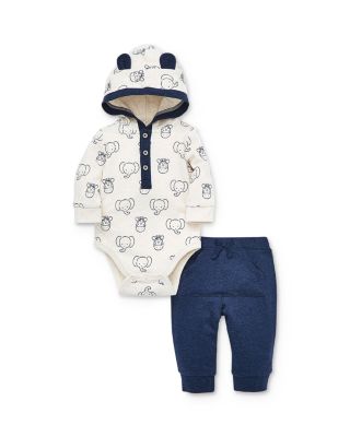 Little Me - Boys' Safari Bodysuit & Jogger Pants Set - Baby