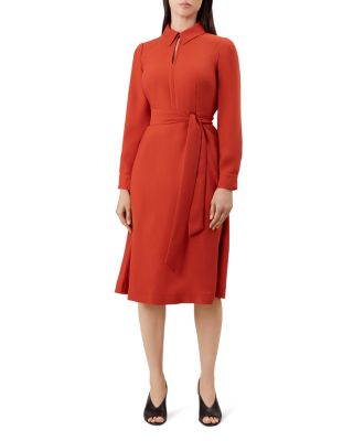 hobbs red dress sale