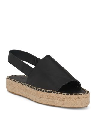espadrille slingback sandals