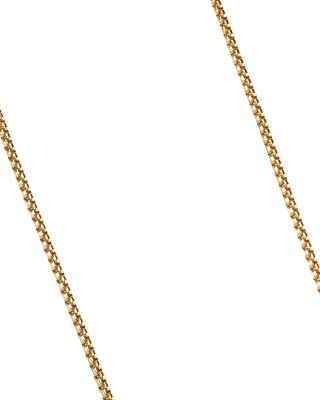 david yurman gold chain men