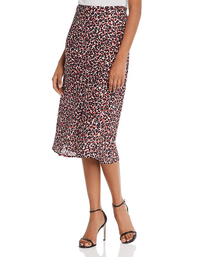 Sanctuary Leopard Print Everyday Midi Skirt | Bloomingdale's