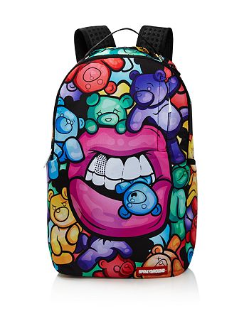 Sprayground Girls' Gummy-Bear Lips Backpack | Bloomingdale's