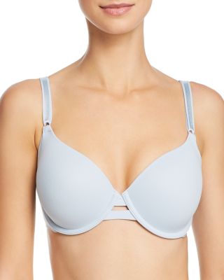 calvin klein full coverage t shirt bra