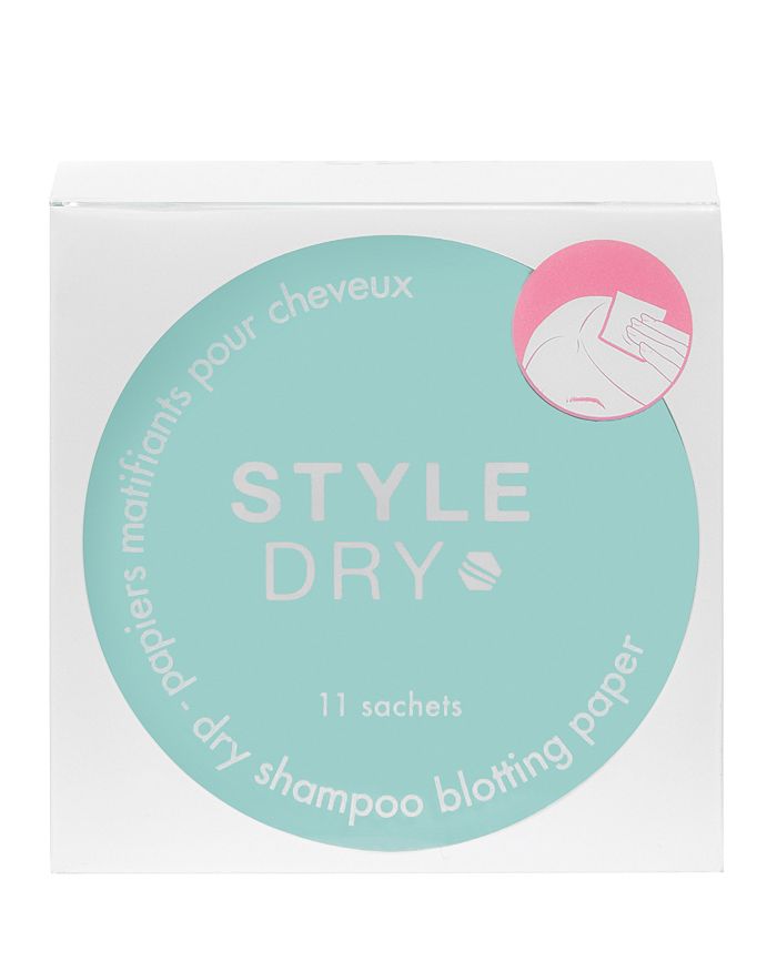 STYLEDRY - Blot & Go Dry Shampoo Blotting Paper - Coconut Breeze