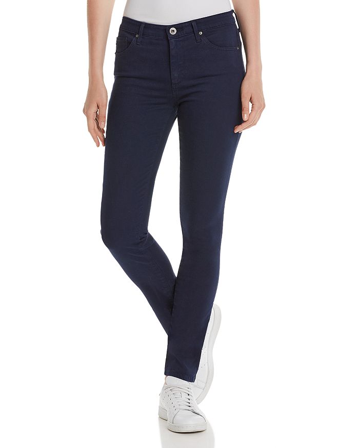 AG PRIMA MID-RISE SKINNY JEANS IN DEEP TRENCHES,LSS1434