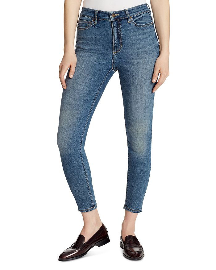 Ella Moss High-Rise Skinny Ankle Jeans | Bloomingdale's
