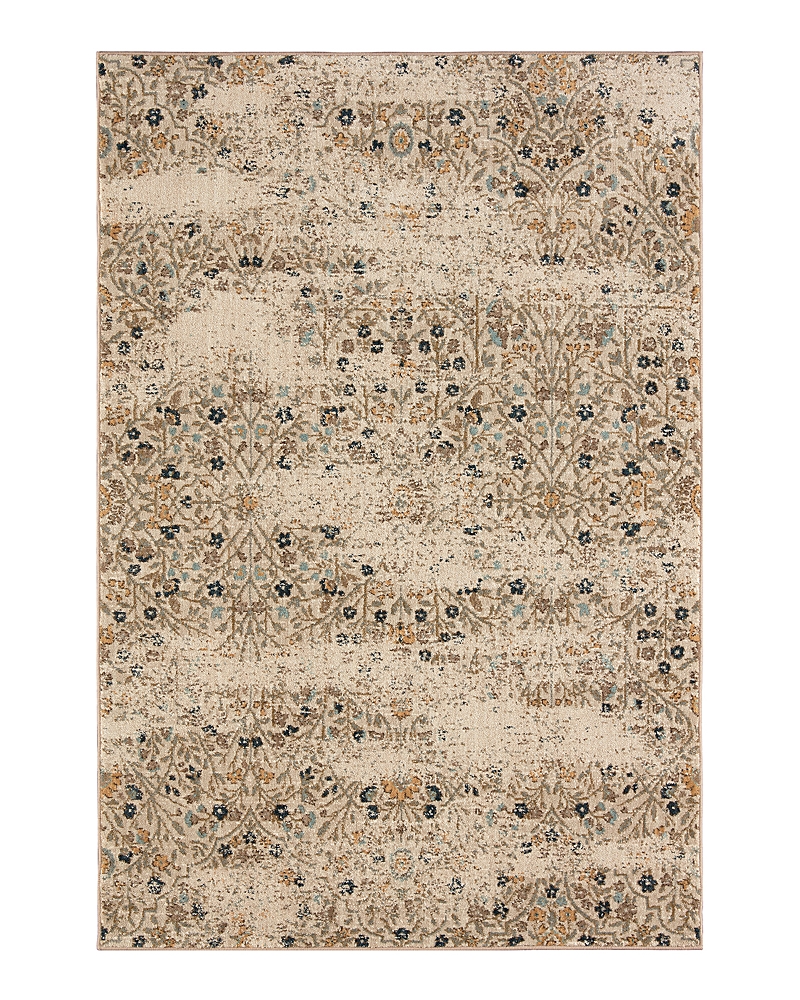 Karastan Touchstone Eme Runner Rug, 2'4 X 7'10 In Bronze