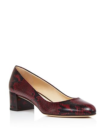 Jimmy Choo Women S Jessie 40 Block Heel Pumps Bloomingdale S