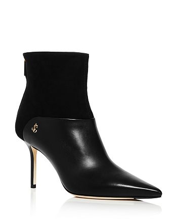 Jimmy Choo Women S Beyla 85 High Heel Ankle Booties Bloomingdale S