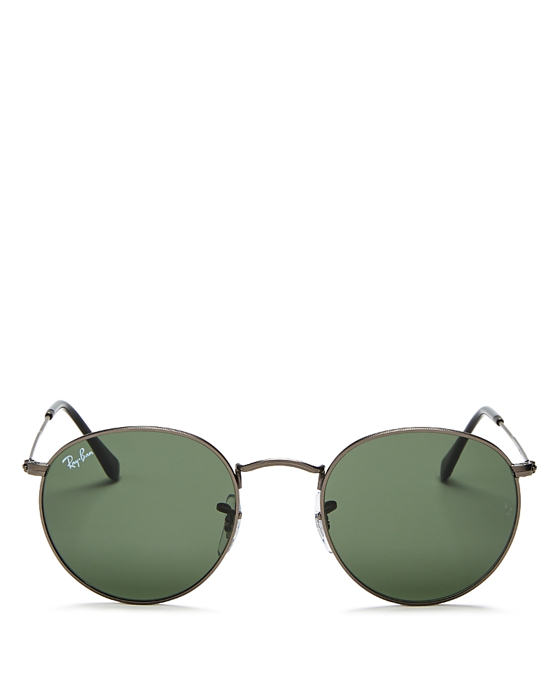 Ray-Ban Icons Round Sunglasses, 50mm