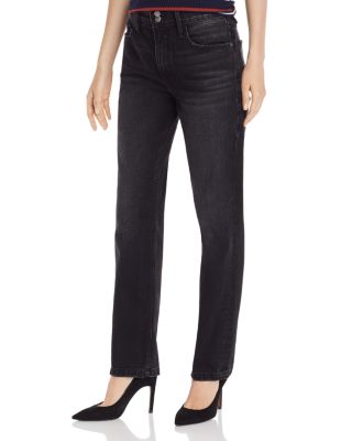 frame le sylvie slender straight heritage jeans