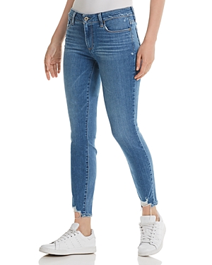 PAIGE VERDUGO SKINNY JEANS IN NORTH STAR DISTRESSED,1764C36-6377