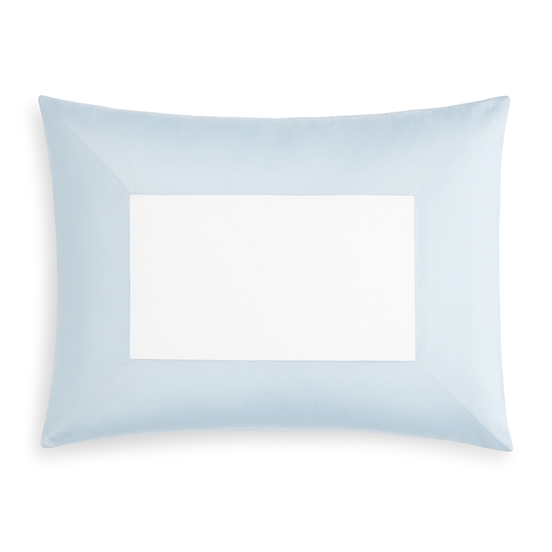 Sferra Casida Boudoir Sham In White/poolside