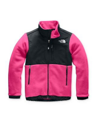 north face denali jacket pink