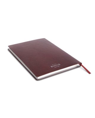 Pebbled Leather Lined Journal