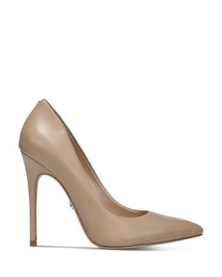 macys womens shoes beige pumps