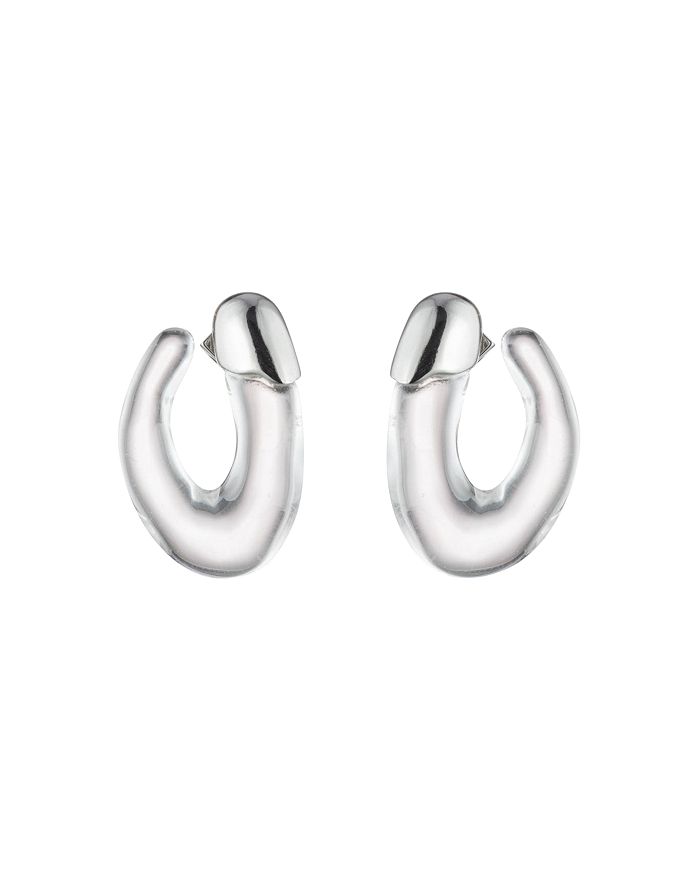 ALEXIS BITTAR LUCITE FRONTAL DROP EARRINGS,AB91E014000