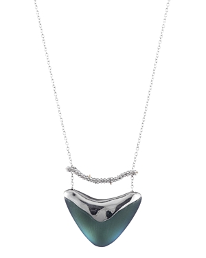 ALEXIS BITTAR CRYSTAL & LUCITE-DETAIL PENDANT NECKLACE, 16,AB91N026007