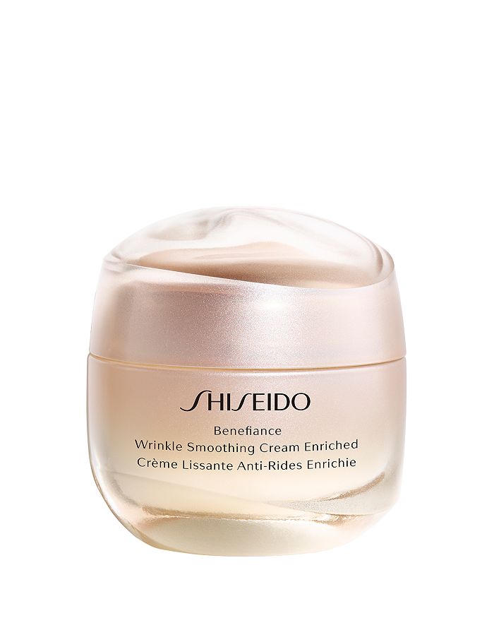 Shop Shiseido Benefiance Wrinkle Smoothing Cream Enriched 1.7 Oz.