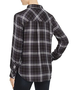 RAILS HUNTER PLAID BUTTON DOWN SHIRT,100-550-1408