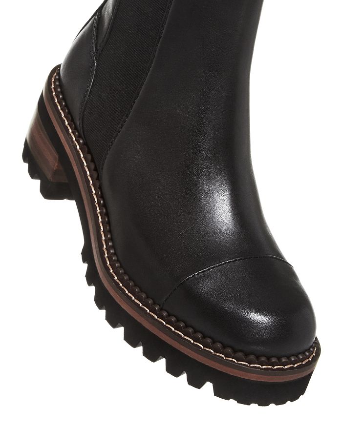 See By Chloé See By Chloe Women's Mallory Cap Toe Chelsea Boots In Black | ModeSens