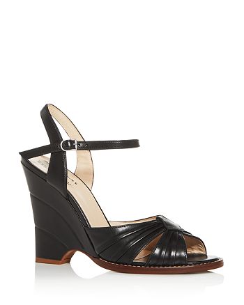 MARC JACOBS MARC JACOBS Women's Sofia Loves The Wedge Open-Toe Sandals ...