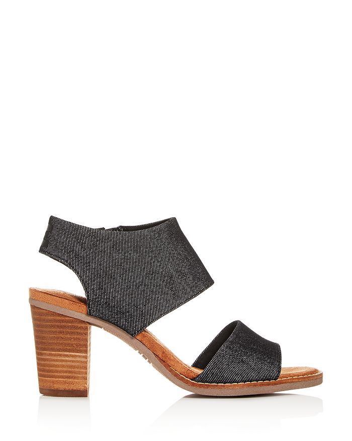 Toms Majorca Dress Sandals Women's Shoes In Black