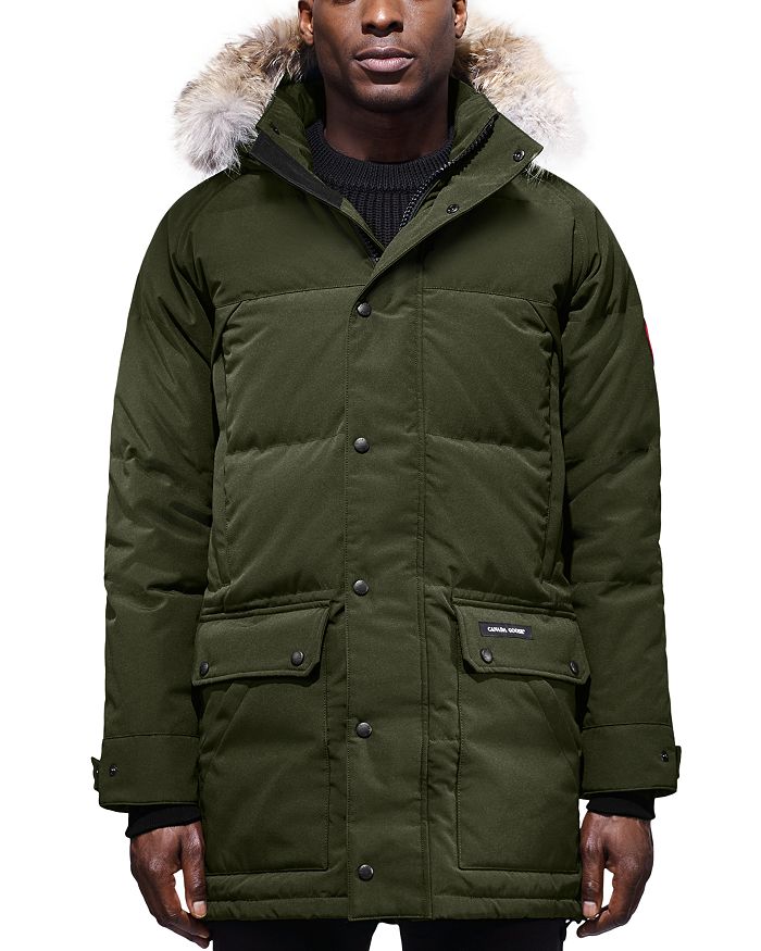 CANADA GOOSE EMORY DOWN PARKA,2580M