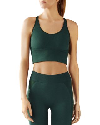 longline sports bra top