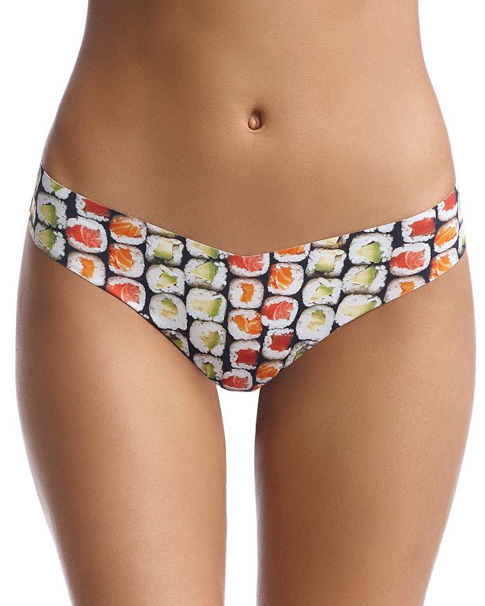 Commando Printed Classic Thong In Sushi