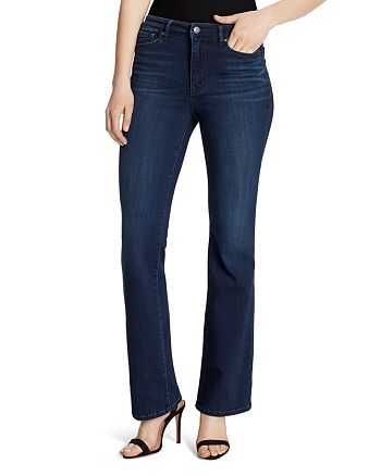 Ella Moss High Rise Bootcut Jeans in Midnight | Bloomingdale's