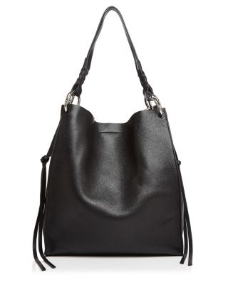 kate spade black and white backpack