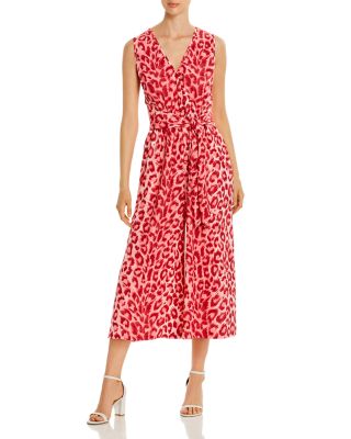 kate spade pink leopard dress