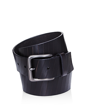 Frye Men's Laser Cut Leather Belt