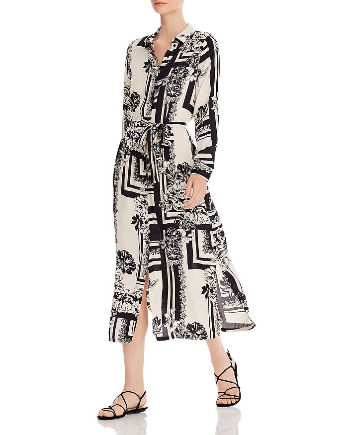 Vero Moda Mimi Printed Long Shirt Dress | Bloomingdale's