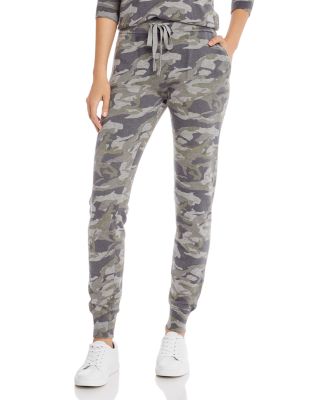 Monrow Sporty Camo Sweatpants Bloomingdale s