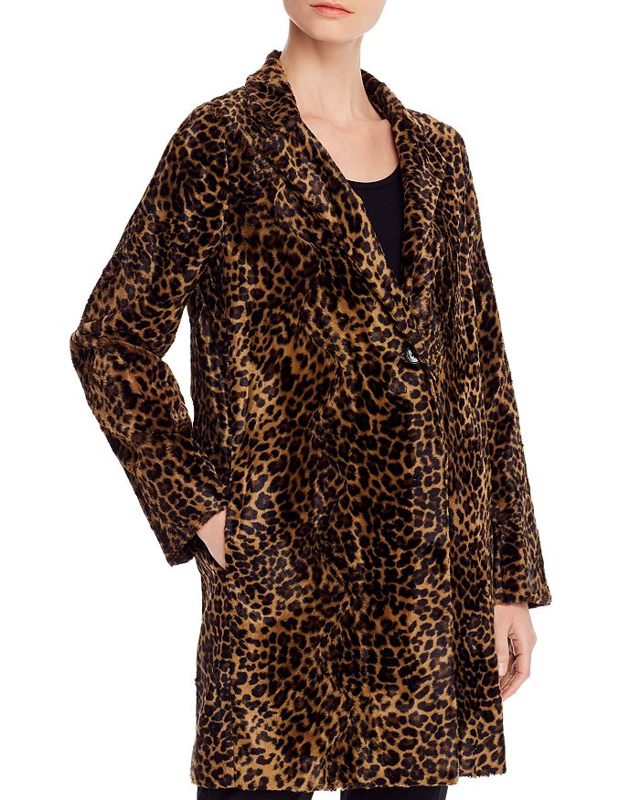 Marella leopard coat hotsell