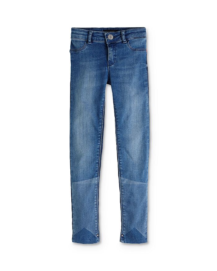 Scotch R Belle Girls La Milou Two Tone Cropped Jeans Little Kid