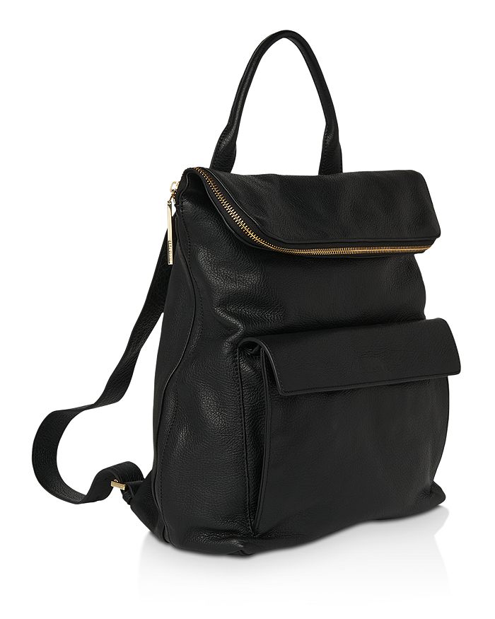 Shop Whistles Verity Leather Backpack In Black