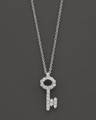 roberto coin key necklace