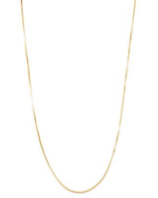 Zoe Lev - 14K Yellow Gold Collar Necklace, 16"