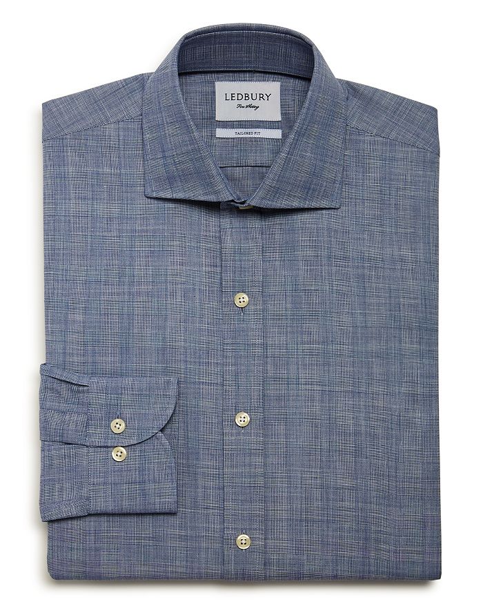 Ledbury Brenton Check Slim Fit Dress Shirt Bloomingdale's
