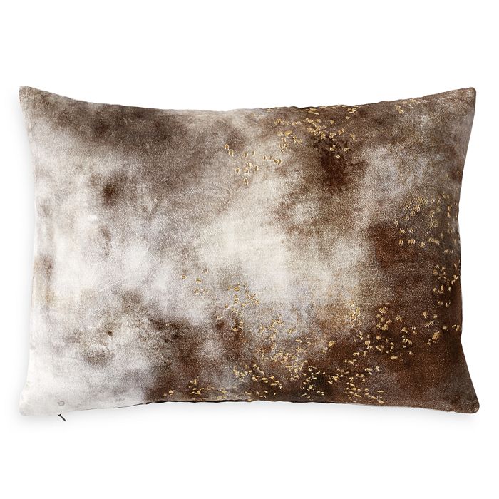 Shop Michael Aram Painted Sky Decorative Pillow, 14 X 20 In Brown