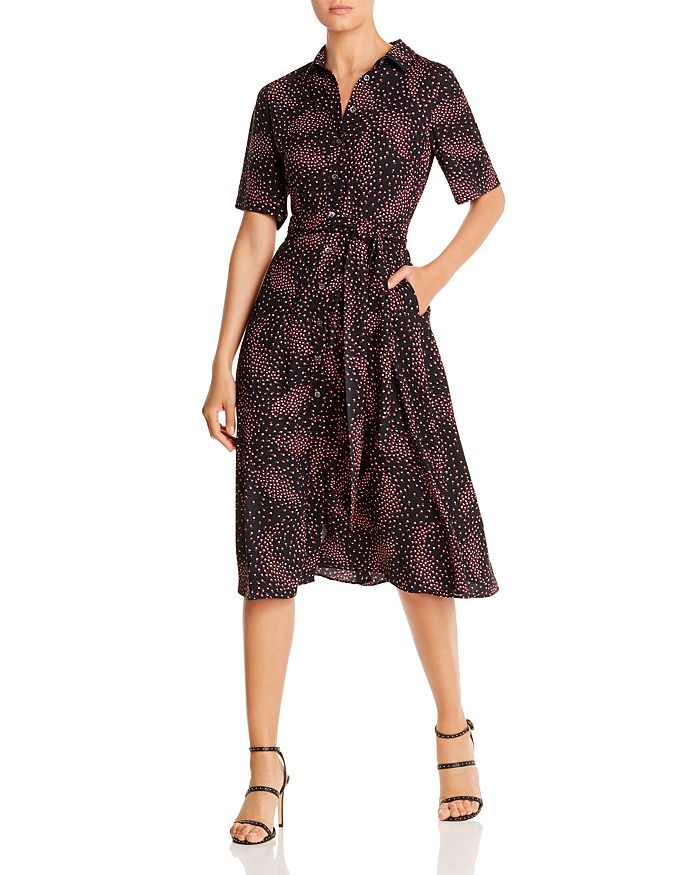 kate spade new york Meadow Floral Print Shirtdress Bloomingdale s