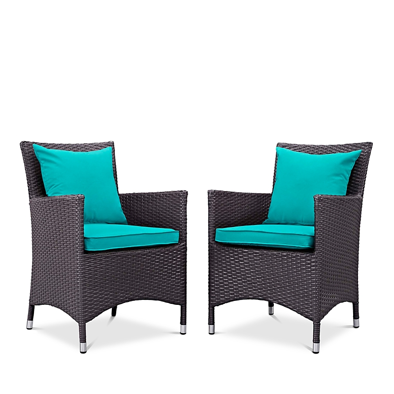 Modway Convene 2-Piece Outdoor Patio Dining Set