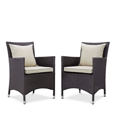 Modway Convene 2-Piece Outdoor Patio Dining Set