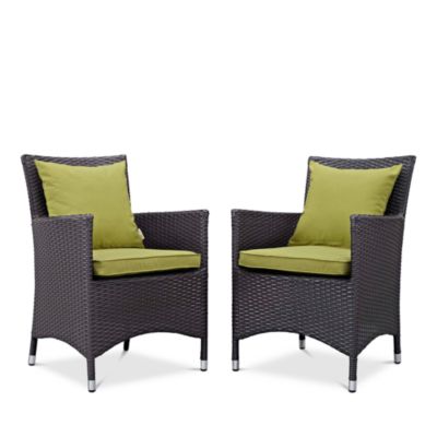 Modway Convene 2-Piece Outdoor Patio Dining Set