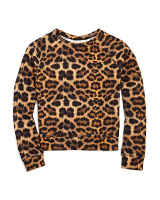 Terez - Girls' Leopard Print Top - Big Kid