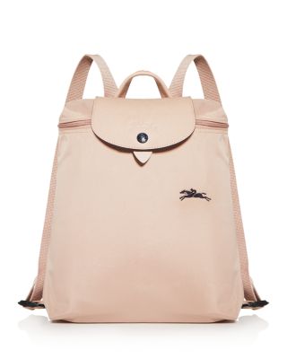 longchamp backpack tan